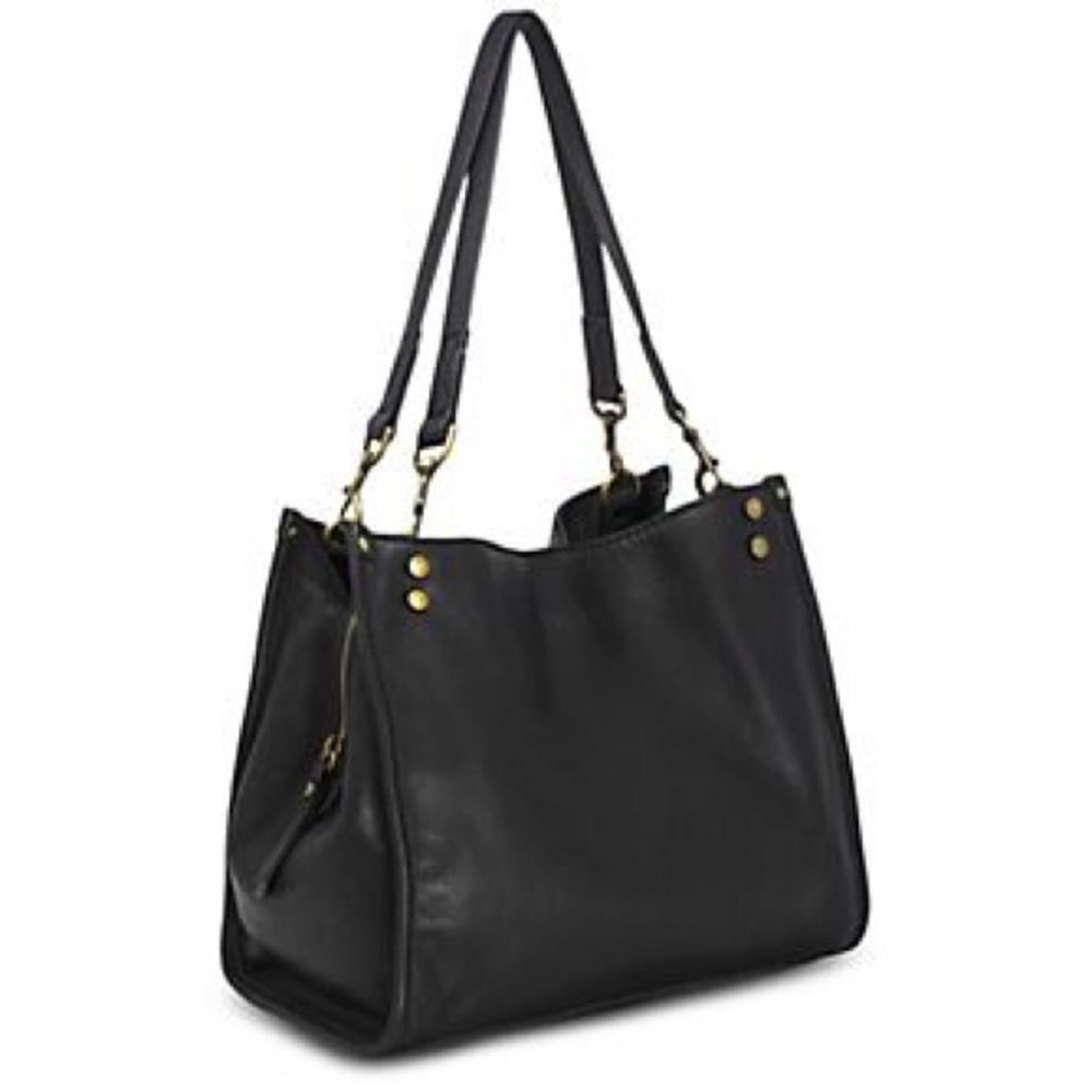 AMERICAN LEATHER AND CO. Black Women's Bag
